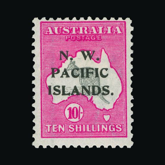 Lot 18682 - new guinea 1918-22 - UPA UPA Sale #80 worldwide Collections Lot 18682 - new guinea 1918-22 - UPA UPA Sale #80 worldwide Collections