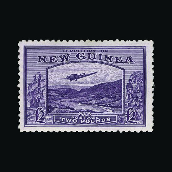 Lot 18683 - new guinea 1935 - UPA UPA Sale #80 worldwide Collections Lot 18683 - new guinea 1935 - UPA UPA Sale #80 worldwide Collections