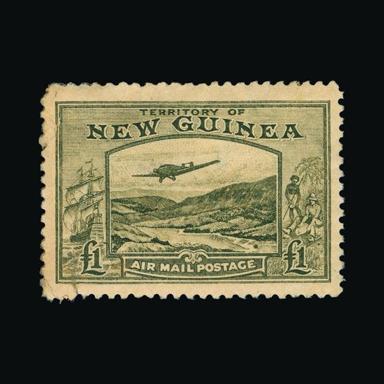 Lot 18684 - new guinea 1939 - UPA UPA Sale #80 worldwide Collections Lot 18684 - new guinea 1939 - UPA UPA Sale #80 worldwide Collections