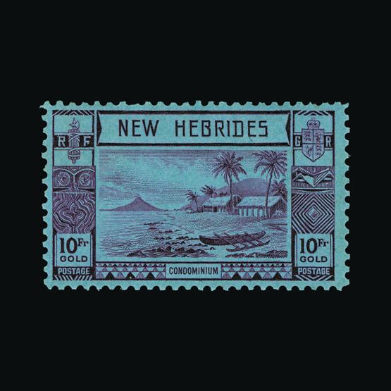 Lot 18685 - new hebrides 1938 - UPA UPA Sale #80 worldwide Collections Lot 18685 - new hebrides 1938 - UPA UPA Sale #80 worldwide Collections