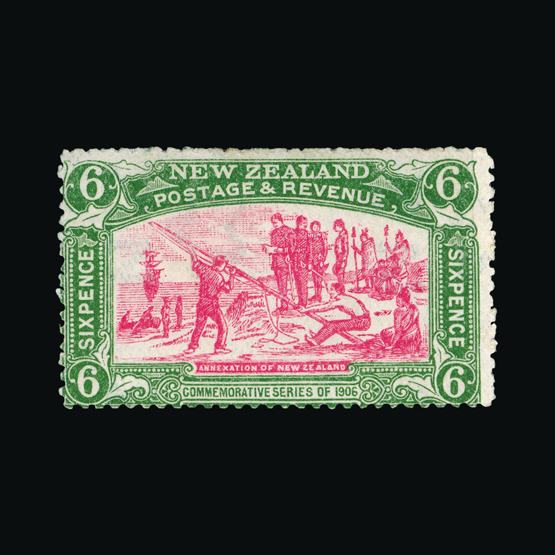 Lot 18689 - New Zealand 1906 - UPA UPA Sale #80 worldwide Collections Lot 18689 - New Zealand 1906 - UPA UPA Sale #80 worldwide Collections