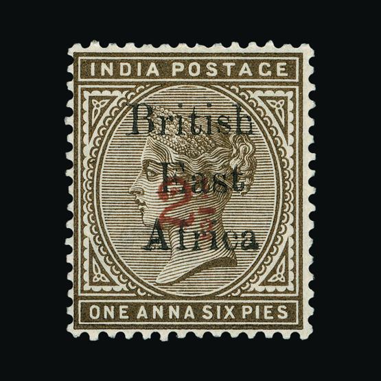Lot 1869 - british east africa 1895 - UPA UPA Sale #80 worldwide Collections Lot 1869 - british east africa 1895 - UPA UPA Sale #80 worldwide Collections
