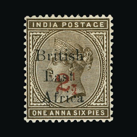 Lot 1870 - british east africa 1895 - UPA UPA Sale #80 worldwide Collections Lot 1870 - british east africa 1895 - UPA UPA Sale #80 worldwide Collections