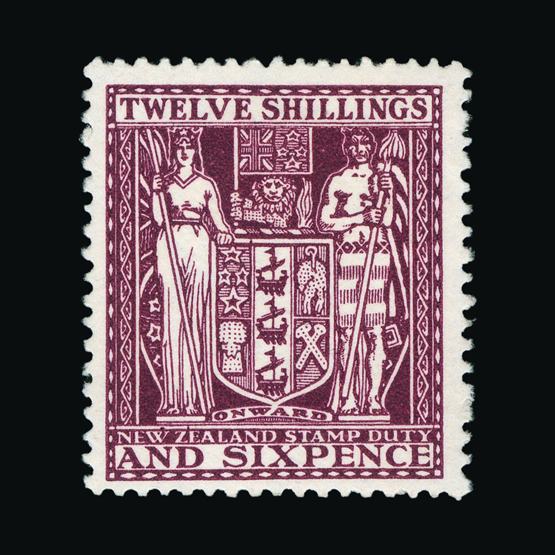 Lot 18701 - New Zealand - Postal Fiscals 1931-40 -  UPA UPA Sale #80 worldwide Collections