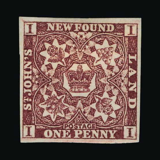 Lot 18702 - Newfoundland 1857-64 -  UPA UPA Sale #80 worldwide Collections