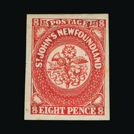 Lot 18703 - Newfoundland 1857-64 -  UPA UPA Sale #80 worldwide Collections