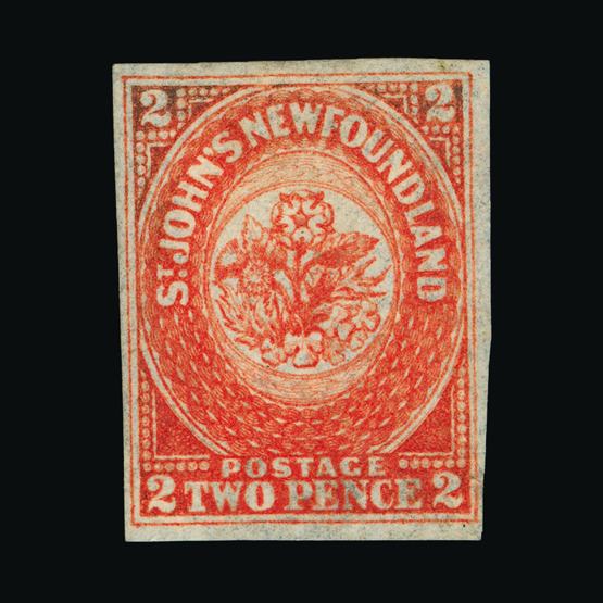 Lot 18704 - Newfoundland 1860 -  UPA UPA Sale #80 worldwide Collections