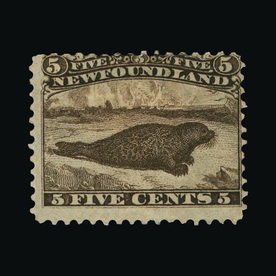 Lot 18710 - Newfoundland 1865-70 -  UPA UPA Sale #80 worldwide Collections