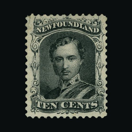 Lot 18712 - Newfoundland 1865-70 -  UPA UPA Sale #80 worldwide Collections