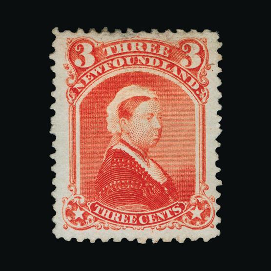 Lot 18714 - Newfoundland 1868 -  UPA UPA Sale #80 worldwide Collections