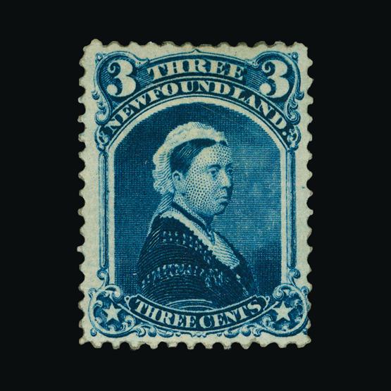 Lot 18715 - Newfoundland 1868-73 -  UPA UPA Sale #80 worldwide Collections