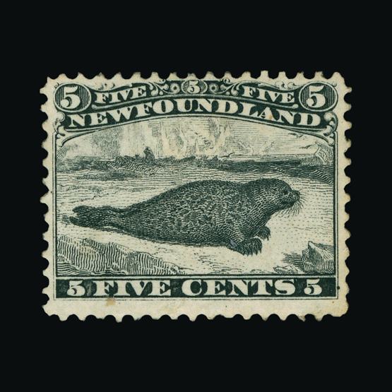 Lot 18716 - Newfoundland 1868-73 -  UPA UPA Sale #80 worldwide Collections
