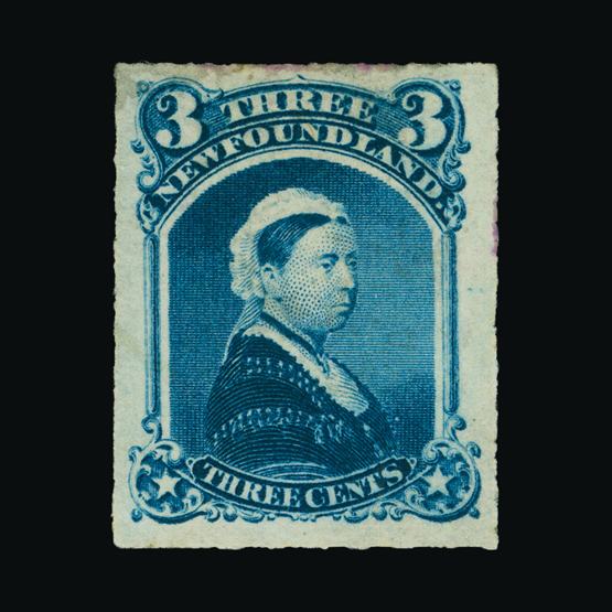 Lot 18718 - Newfoundland 1876-9 -  UPA UPA Sale #80 worldwide Collections