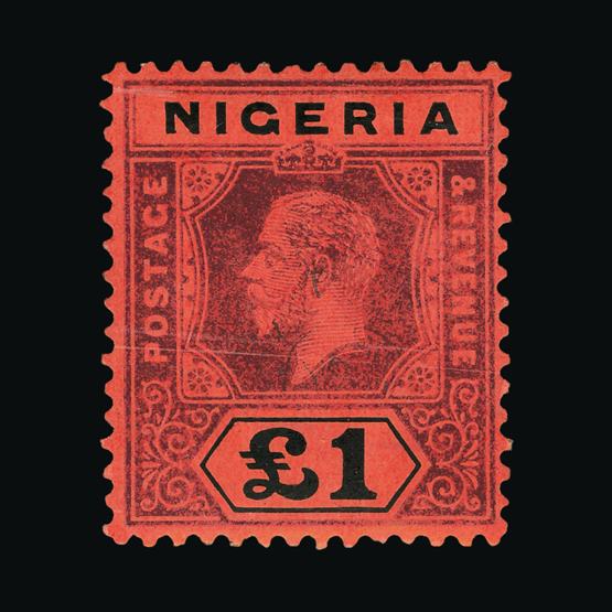 Lot 18728 - nigeria 1914-29 -  UPA UPA Sale #80 worldwide Collections