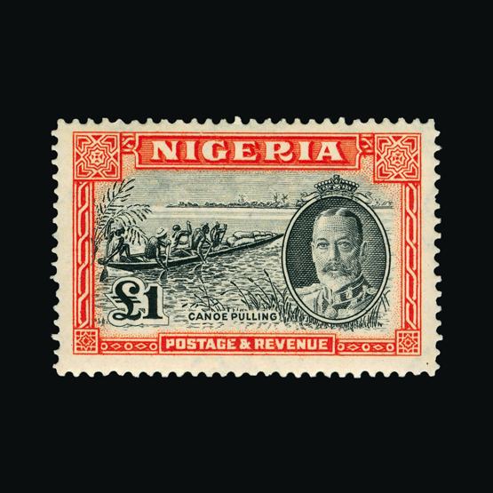 Lot 18730 - nigeria 1936 -  UPA UPA Sale #80 worldwide Collections