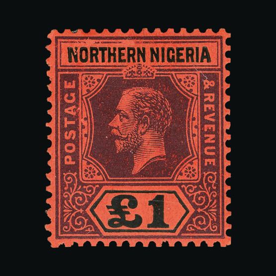 Lot 18731 - Nigeria - Northern Nigeria 1912 -  UPA UPA Sale #80 worldwide Collections