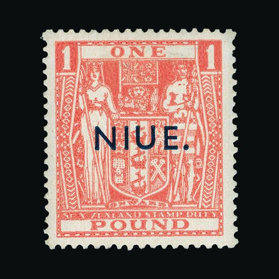 Lot 18732 - niue 1941-43 -  UPA UPA Sale #80 worldwide Collections