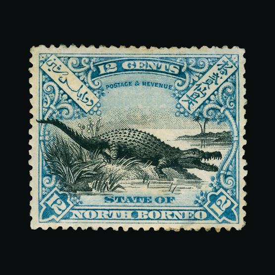 Lot 18740 - north borneo 1897-1902 -  UPA UPA Sale #80 worldwide Collections