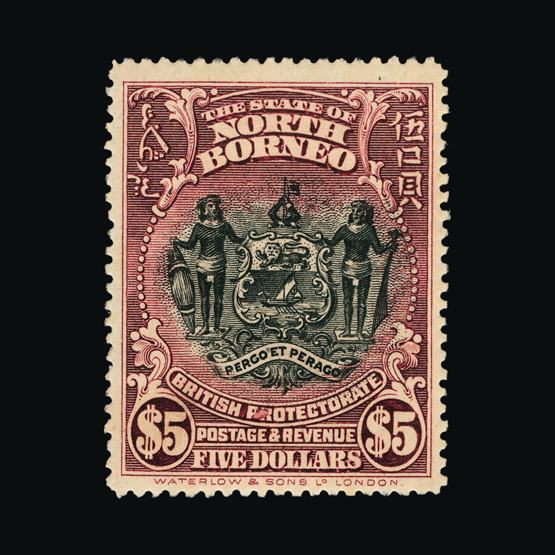Lot 18742 - north borneo 1911 -  UPA UPA Sale #80 worldwide Collections