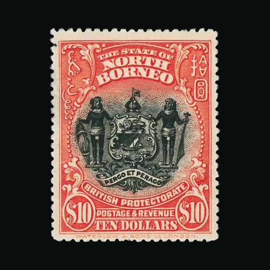 Lot 18743 - north borneo 1911 -  UPA UPA Sale #80 worldwide Collections