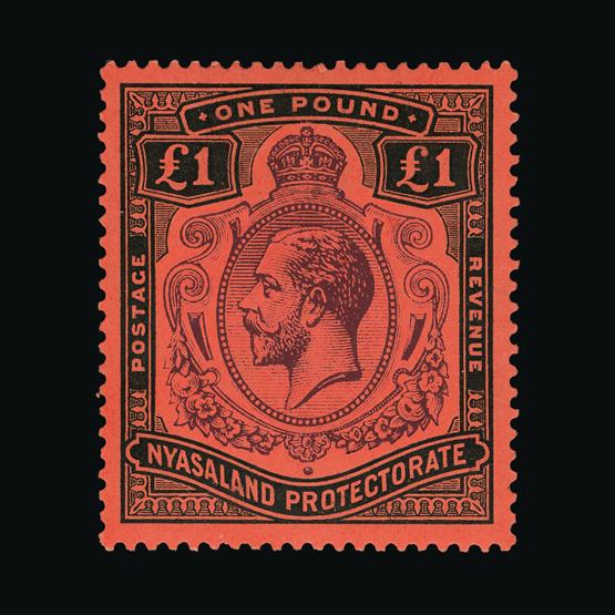 Lot 18761 - nyasaland 1913-21 - UPA UPA Sale #80 worldwide Collections Lot 18761 - nyasaland 1913-21 - UPA UPA Sale #80 worldwide Collections