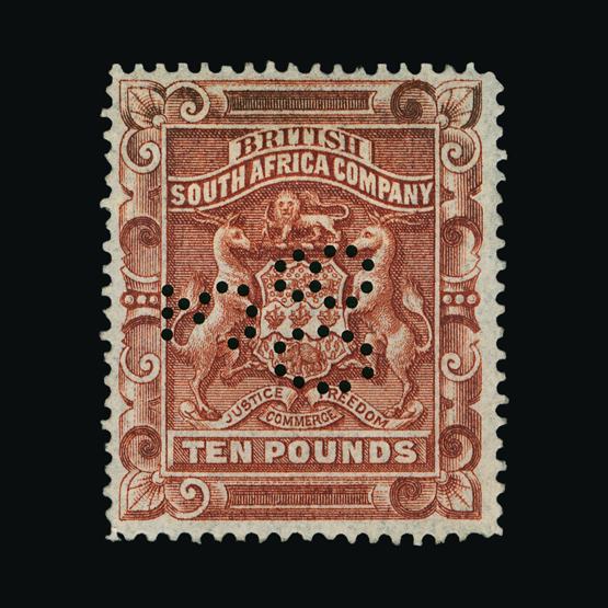 Lot 18782 - rhodesia 1892-3 - UPA UPA Sale #80 worldwide Collections Lot 18782 - rhodesia 1892-3 - UPA UPA Sale #80 worldwide Collections
