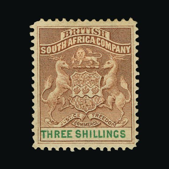 Lot 18789 - rhodesia 1892-4 - UPA UPA Sale #80 worldwide Collections Lot 18789 - rhodesia 1892-4 - UPA UPA Sale #80 worldwide Collections