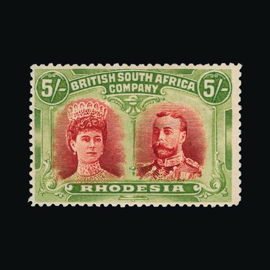 Lot 18796 - rhodesia 1910-13 - UPA UPA Sale #80 worldwide Collections Lot 18796 - rhodesia 1910-13 - UPA UPA Sale #80 worldwide Collections