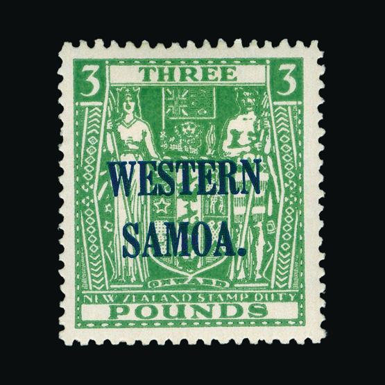 Lot 18806 - samoa 1945-53 - UPA UPA Sale #80 worldwide Collections Lot 18806 - samoa 1945-53 - UPA UPA Sale #80 worldwide Collections