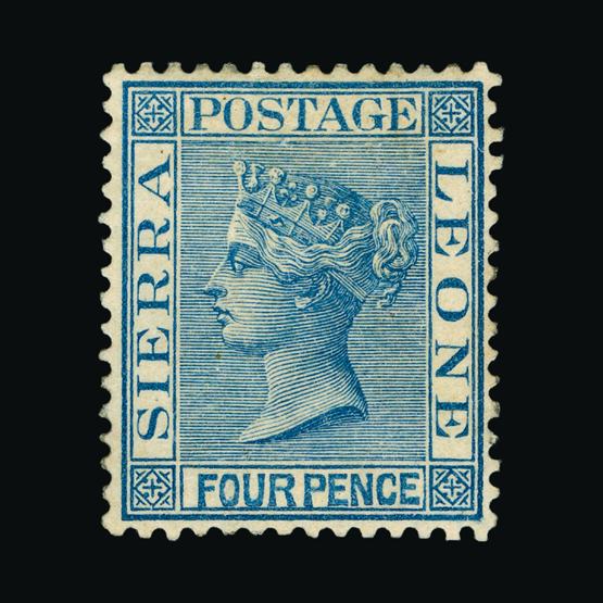 Lot 18815 - sierra leone 1883 - UPA UPA Sale #80 worldwide Collections Lot 18815 - sierra leone 1883 - UPA UPA Sale #80 worldwide Collections