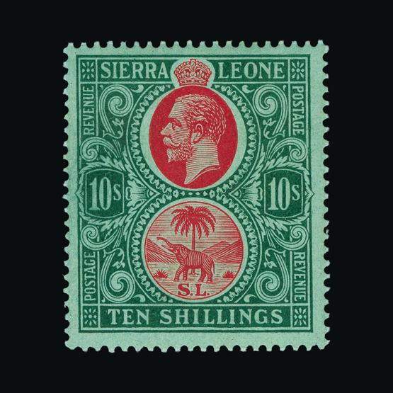 Lot 18821 - sierra leone 1912-21 - UPA UPA Sale #80 worldwide Collections Lot 18821 - sierra leone 1912-21 - UPA UPA Sale #80 worldwide Collections