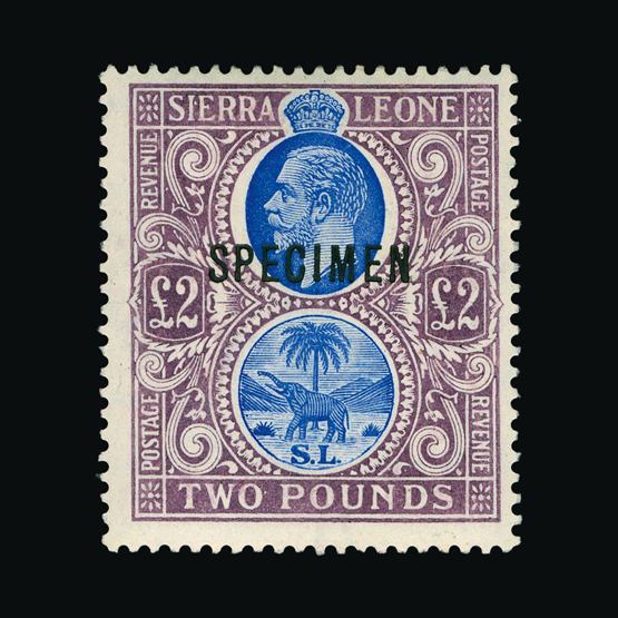 Lot 18823 - sierra leone 1912-21 - UPA UPA Sale #80 worldwide Collections Lot 18823 - sierra leone 1912-21 - UPA UPA Sale #80 worldwide Collections
