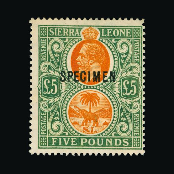 Lot 18824 - sierra leone 1912-21 - UPA UPA Sale #80 worldwide Collections Lot 18824 - sierra leone 1912-21 - UPA UPA Sale #80 worldwide Collections