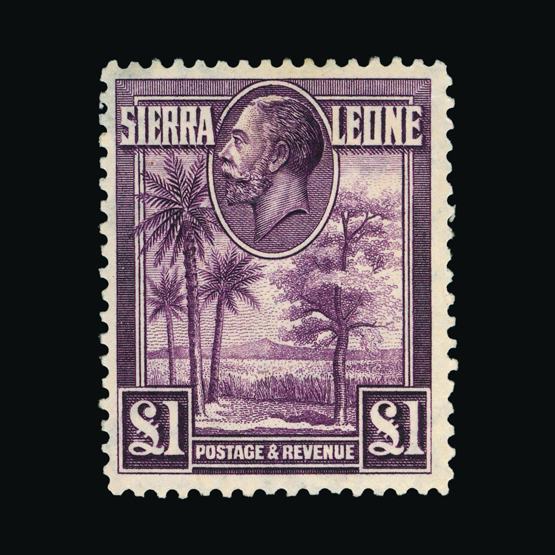 Lot 18827 - sierra leone 1932 - UPA UPA Sale #80 worldwide Collections Lot 18827 - sierra leone 1932 - UPA UPA Sale #80 worldwide Collections