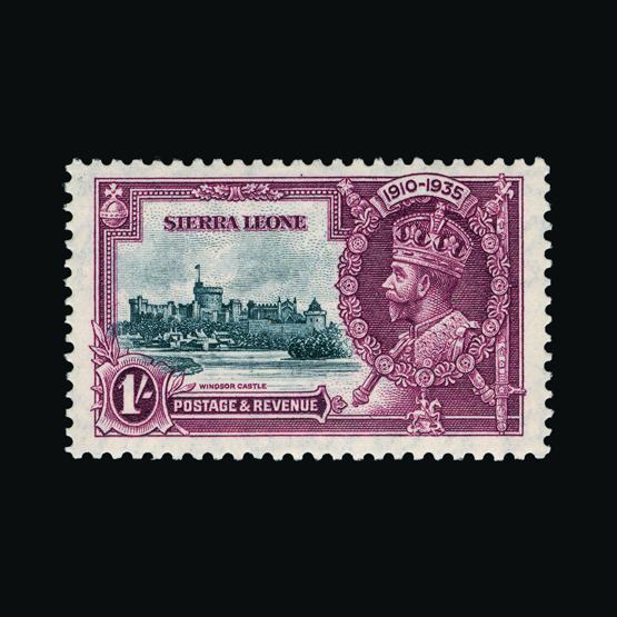 Lot 18828 - sierra leone 1935 - UPA UPA Sale #80 worldwide Collections Lot 18828 - sierra leone 1935 - UPA UPA Sale #80 worldwide Collections