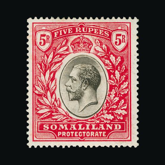 Lot 18838 - somaliland 1912-19 - UPA UPA Sale #80 worldwide Collections Lot 18838 - somaliland 1912-19 - UPA UPA Sale #80 worldwide Collections