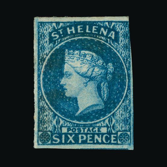 Lot 18862 - st. helena 1856 -  UPA UPA Sale #80 worldwide Collections