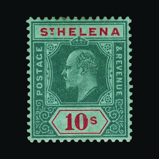 Lot 18864 - st. helena 1908-11 -  UPA UPA Sale #80 worldwide Collections