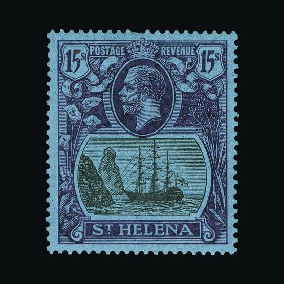 Lot 18865 - st. helena 1922-37 -  UPA UPA Sale #80 worldwide Collections