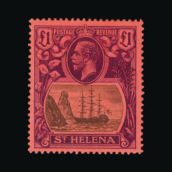 Lot 18867 - st. helena 1922-37 -  UPA UPA Sale #80 worldwide Collections
