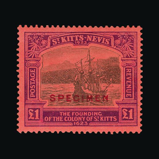 Lot 18878 - st. kitts and nevis 1923 - UPA UPA Sale #80 worldwide Collections Lot 18878 - st. kitts and nevis 1923 - UPA UPA Sale #80 worldwide Collections
