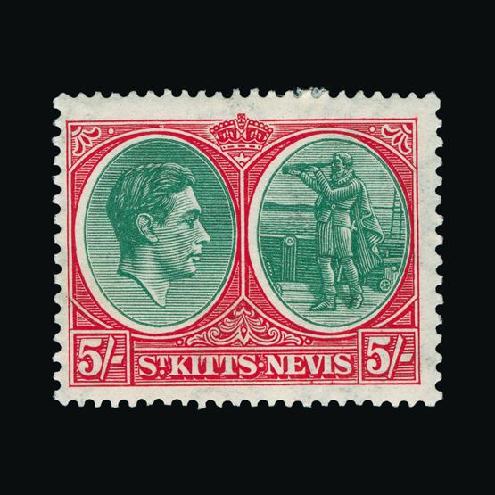 Lot 18879 - st. kitts and nevis 1938 - UPA UPA Sale #80 worldwide Collections Lot 18879 - st. kitts and nevis 1938 - UPA UPA Sale #80 worldwide Collections