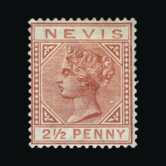 Lot 18884 - St. Kitts and Nevis - Nevis 1882-90 - UPA UPA Sale #80 worldwide Collections Lot 18884 - St. Kitts and Nevis - Nevis 1882-90 - UPA UPA Sale #80 worldwide Collections