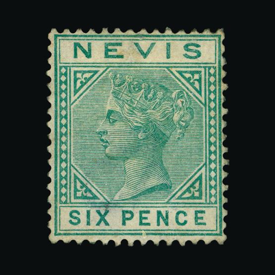 Lot 18886 - St. Kitts and Nevis - Nevis 1882-90 - UPA UPA Sale #80 worldwide Collections Lot 18886 - St. Kitts and Nevis - Nevis 1882-90 - UPA UPA Sale #80 worldwide Collections