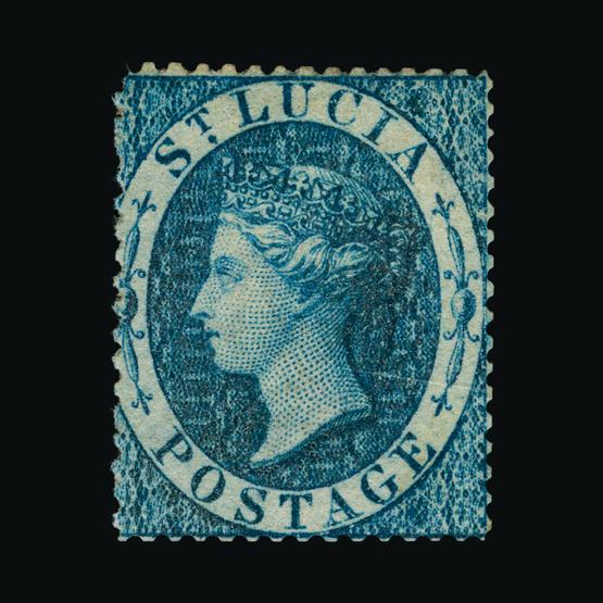Lot 18888 - st. lucia 1860 - UPA UPA Sale #80 worldwide Collections Lot 18888 - st. lucia 1860 - UPA UPA Sale #80 worldwide Collections