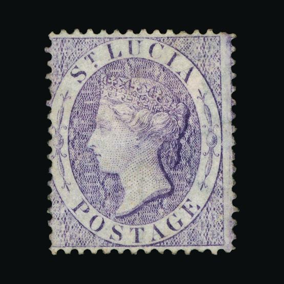 Lot 18892 - st. lucia 1864-70 - UPA UPA Sale #80 worldwide Collections Lot 18892 - st. lucia 1864-70 - UPA UPA Sale #80 worldwide Collections