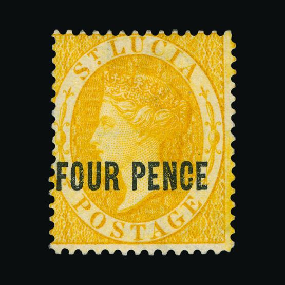 Lot 18895 - st. lucia 1882-4 - UPA UPA Sale #80 worldwide Collections Lot 18895 - st. lucia 1882-4 - UPA UPA Sale #80 worldwide Collections