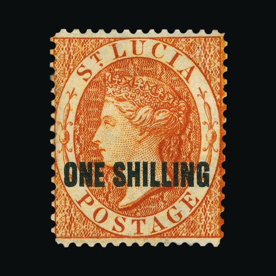 Lot 18896 - st. lucia 1882-4 - UPA UPA Sale #80 worldwide Collections Lot 18896 - st. lucia 1882-4 - UPA UPA Sale #80 worldwide Collections