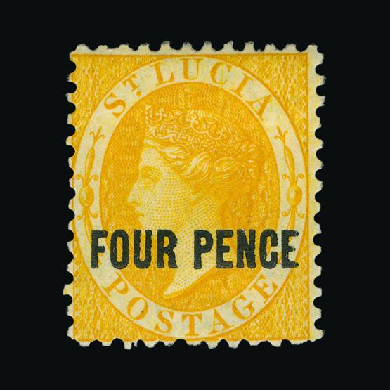 Lot 18897 - st. lucia 1882-4 - UPA UPA Sale #80 worldwide Collections Lot 18897 - st. lucia 1882-4 - UPA UPA Sale #80 worldwide Collections
