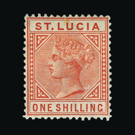 Lot 18898 - st. lucia 1883-6 - UPA UPA Sale #80 worldwide Collections Lot 18898 - st. lucia 1883-6 - UPA UPA Sale #80 worldwide Collections